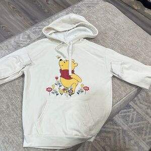 Disney Winnie the Pooh Cream Hoodie